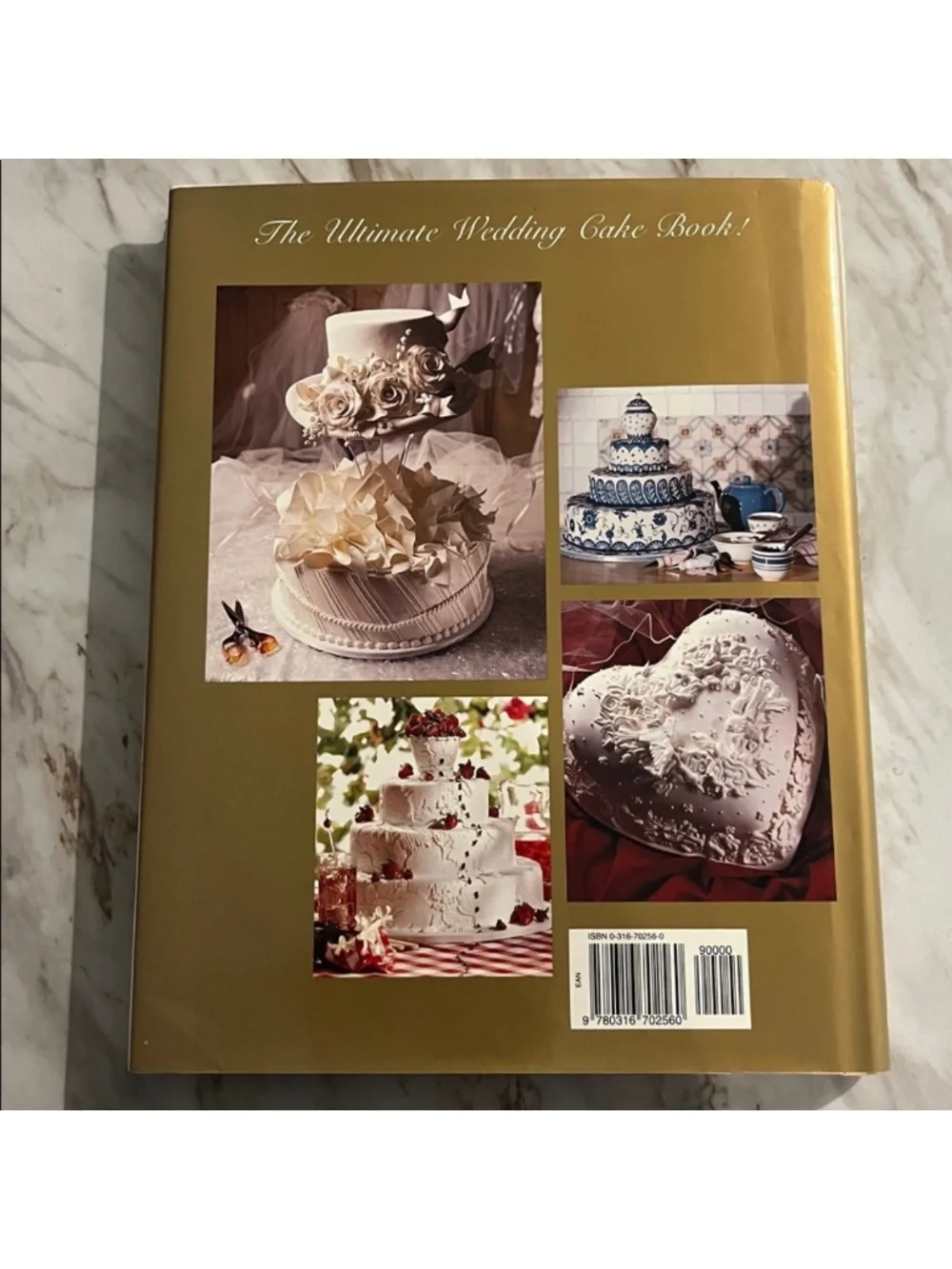 Colette’s Wedding Cakes by Colette Peters HC Book